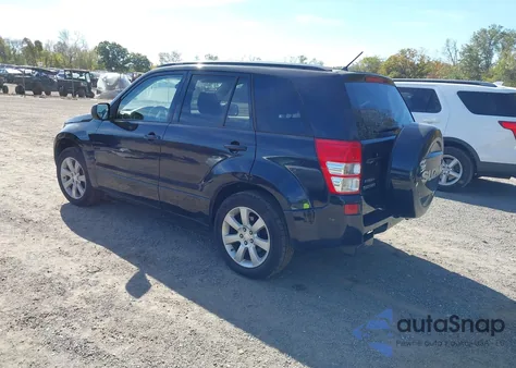 2012 Suzuki Grand Vitara Limited from USA, damaged, VIN JS3TD0D74C4100755
